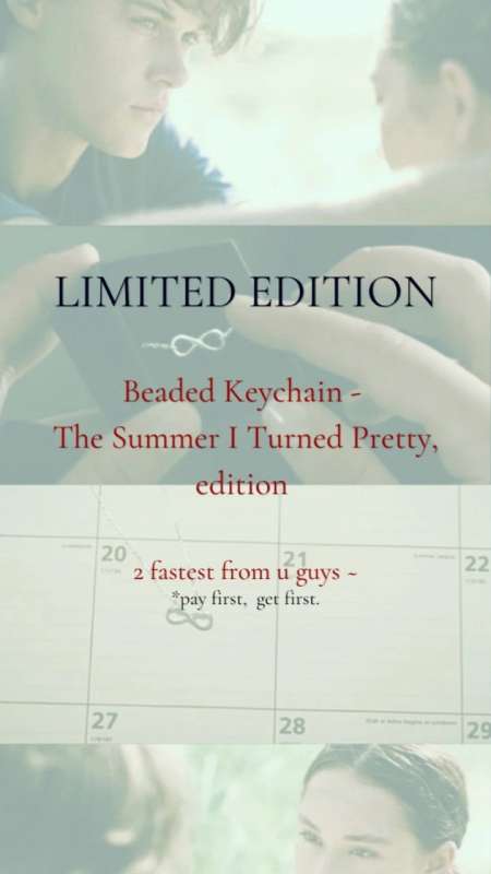 NEW KEYCHAIN SERIES ALERT!