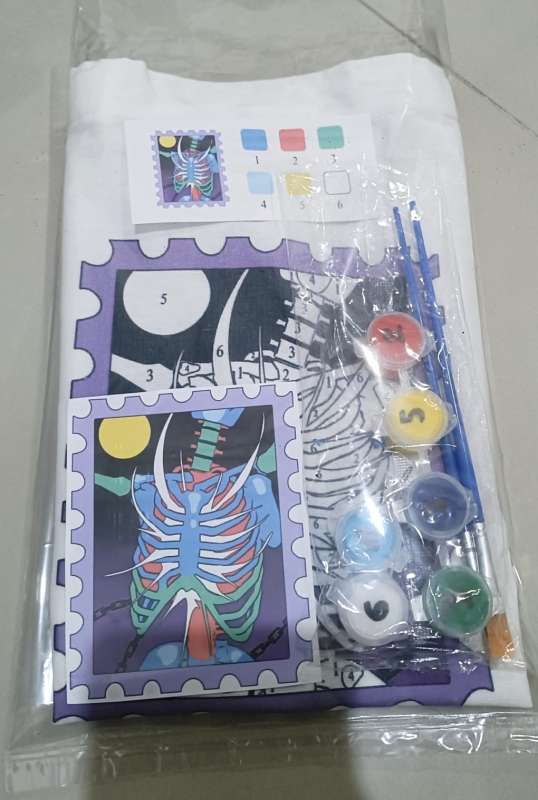 Totebag Color by Number Jadi Wadah Kreativitas Mahasiswa Administrasi Bisnis Vokasi UB