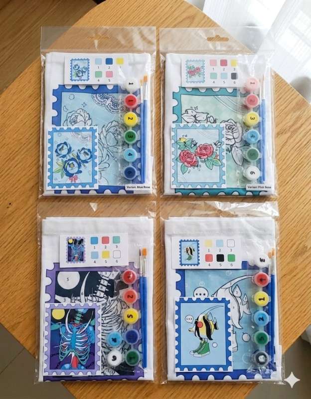 ColorMuse Hadirkan Totebag Color By Number Sebagai Produk Kreatif Yang Menggabungkan Seni Dan Fungsi