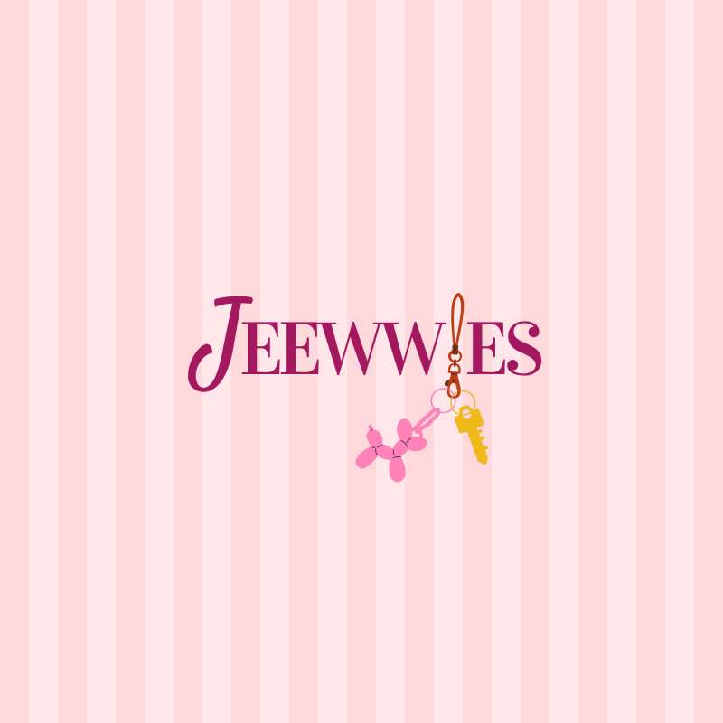 JeeWwies Beaded Keychain - New launch.