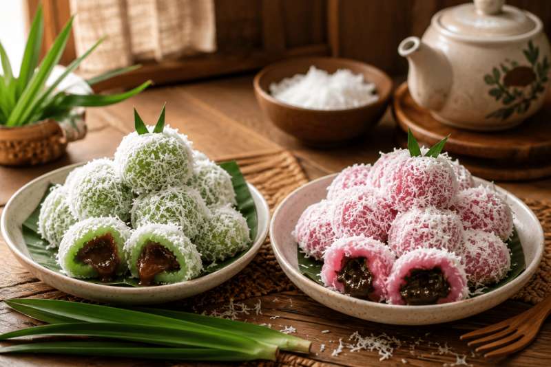 Mengenal Klepon: Jajanan Tradisional Indonesia yang Tetap Digemari. By: Wafha Ahdhiny