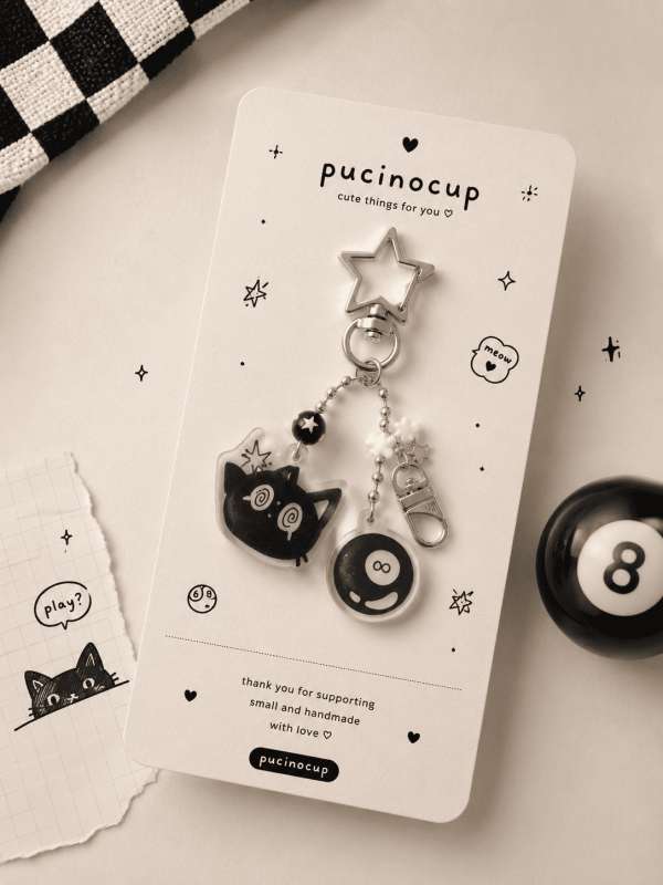 Pucinocup | Dizzy Kitty