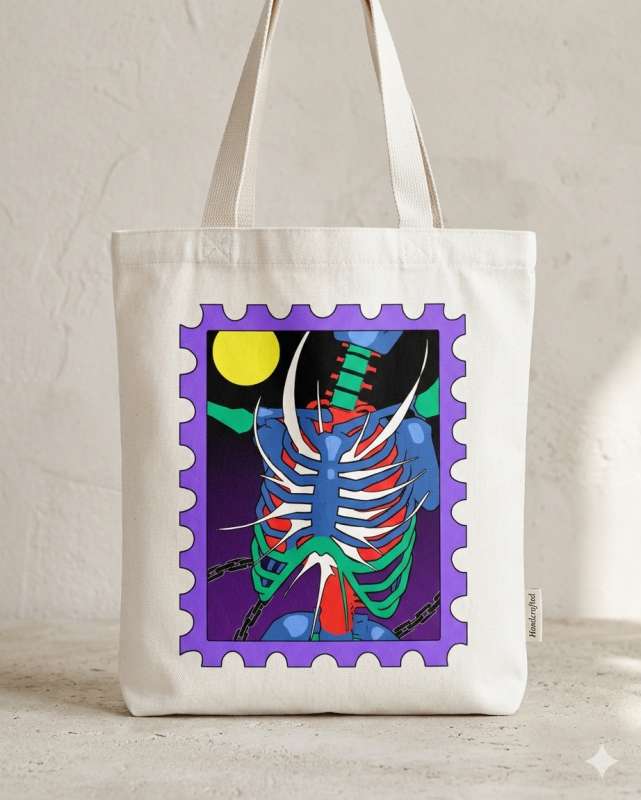 Totebag CBN Skull