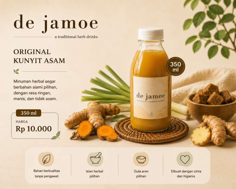 de jamoe 350 ml