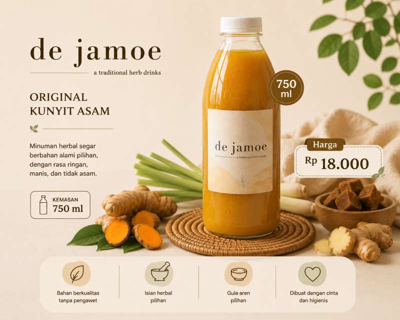 de jamoe 750 ml